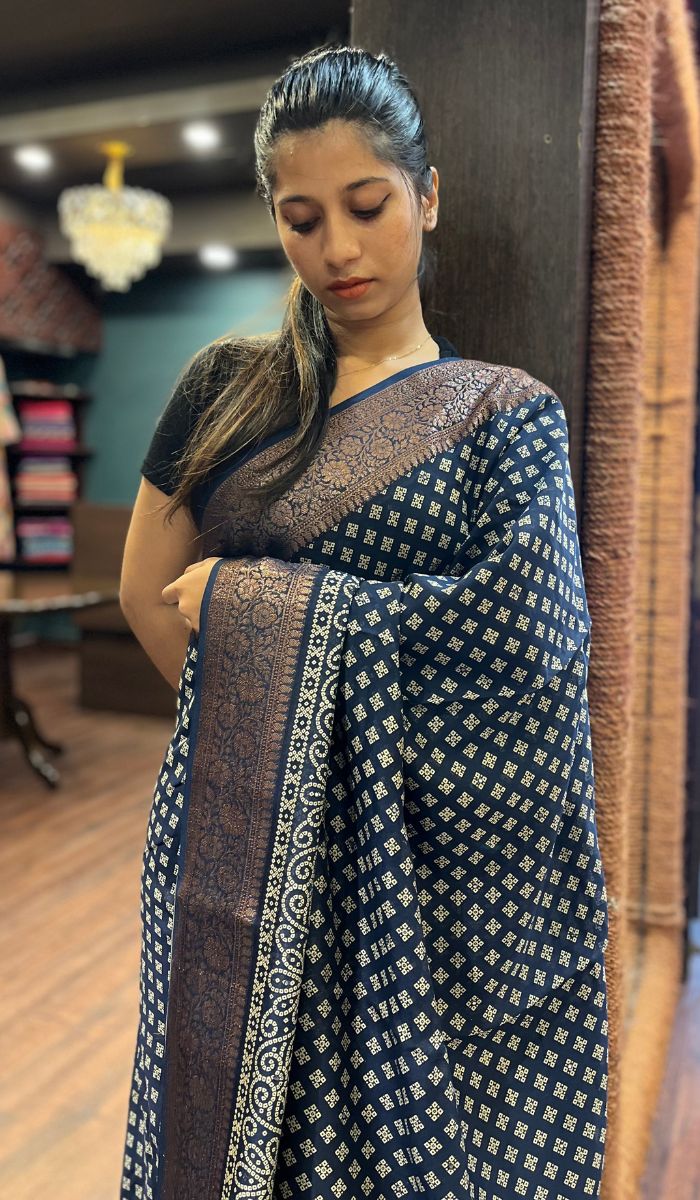 CHANDERI SAREE 17092515