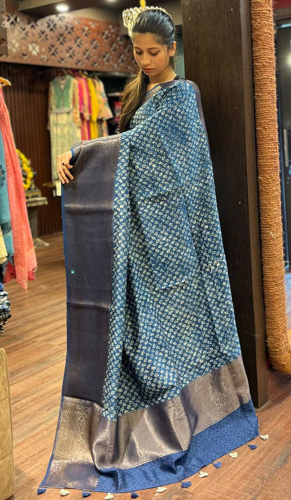CHANDERI SAREE 17092518