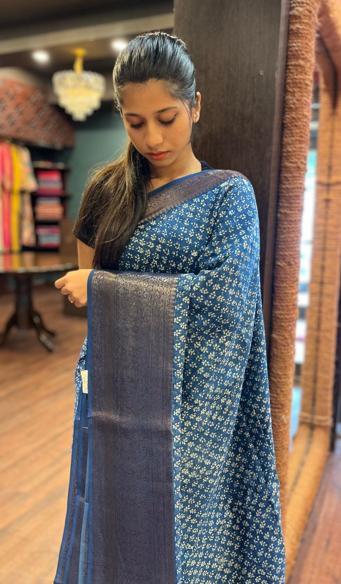 CHANDERI SAREE 17092518