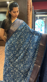 CHANDERI SAREE 17092517