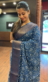 CHANDERI SAREE 17092517