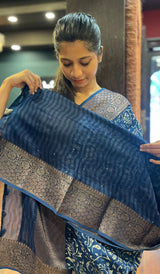 CHANDERI SAREE 17092517