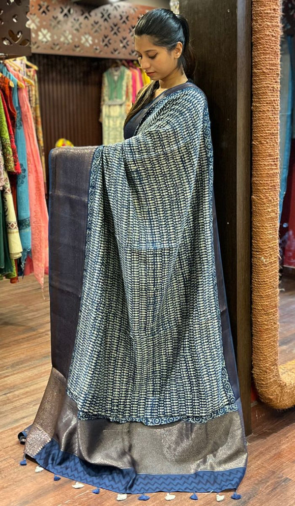 CHANDERI SAREE 17092519