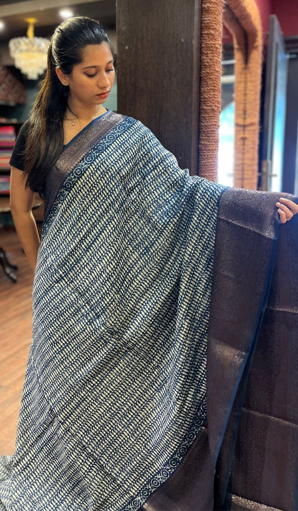CHANDERI SAREE 17092519