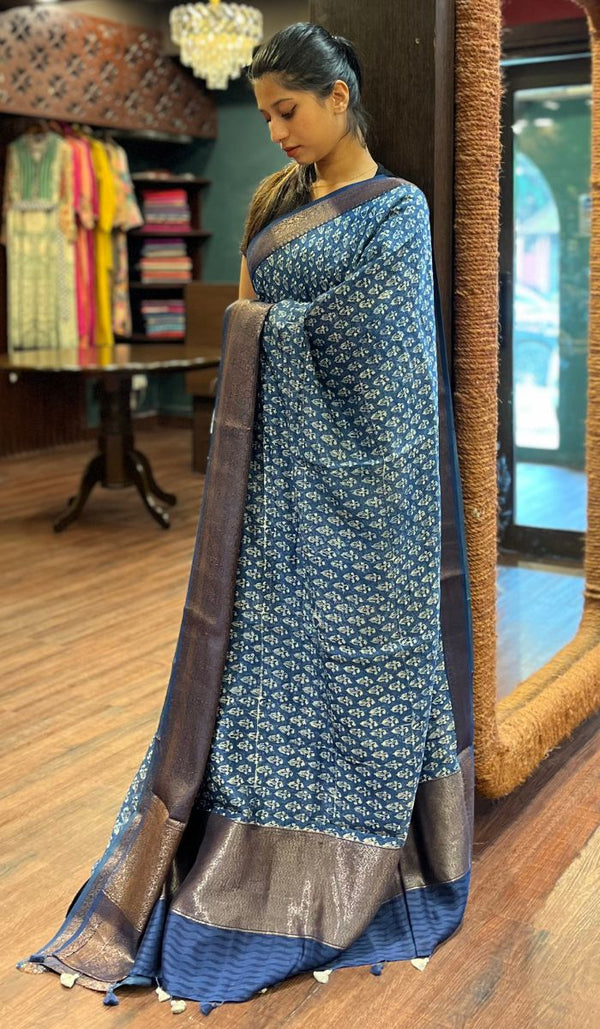 CHANDERI SAREE 17092520