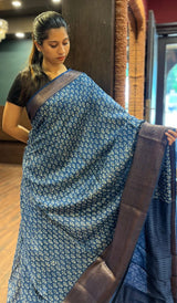 CHANDERI SAREE 17092520
