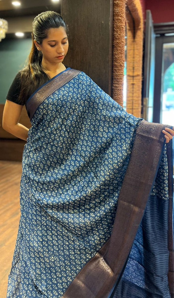 CHANDERI SAREE 17092520