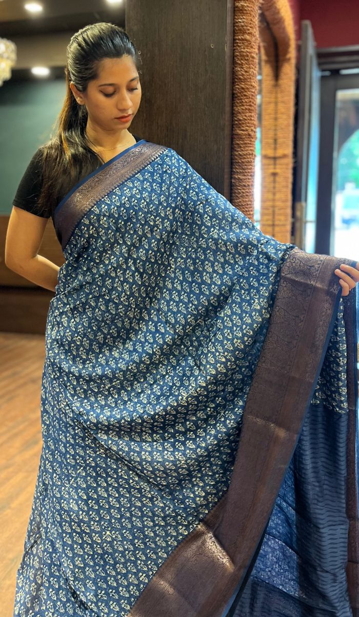 CHANDERI SAREE 17092520