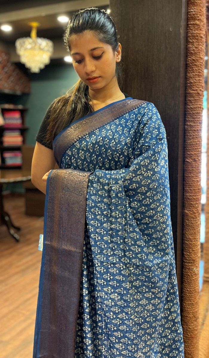 CHANDERI SAREE 17092520