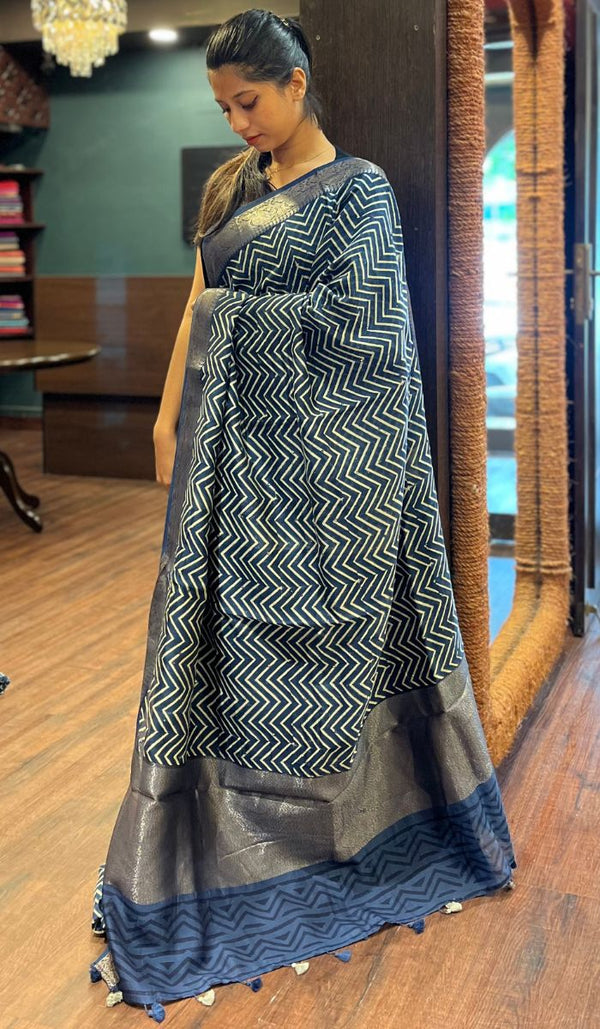 CHANDERI SAREE 17092522