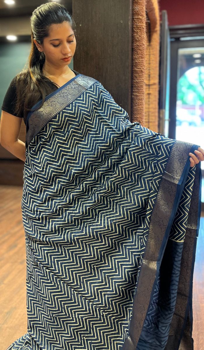 CHANDERI SAREE 17092522