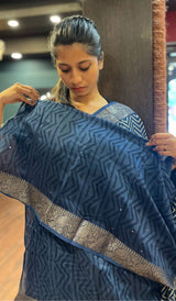 CHANDERI SAREE 17092522