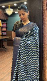 CHANDERI SAREE 17092523