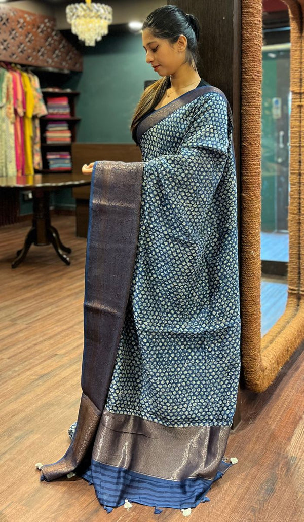 CHANDERI SAREE 17092527