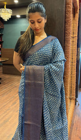 CHANDERI SAREE 17092527