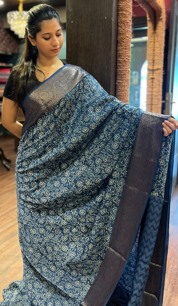 CHANDERI SAREE 17092528