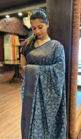 CHANDERI SAREE 17092528