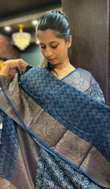 CHANDERI SAREE 17092528