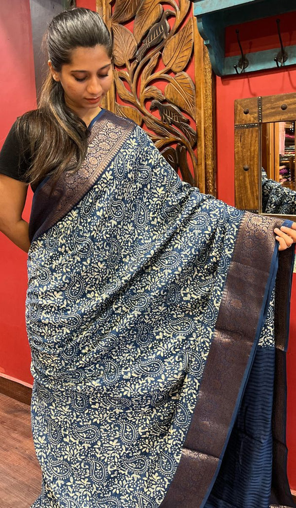 CHANDERI SAREE 17092525