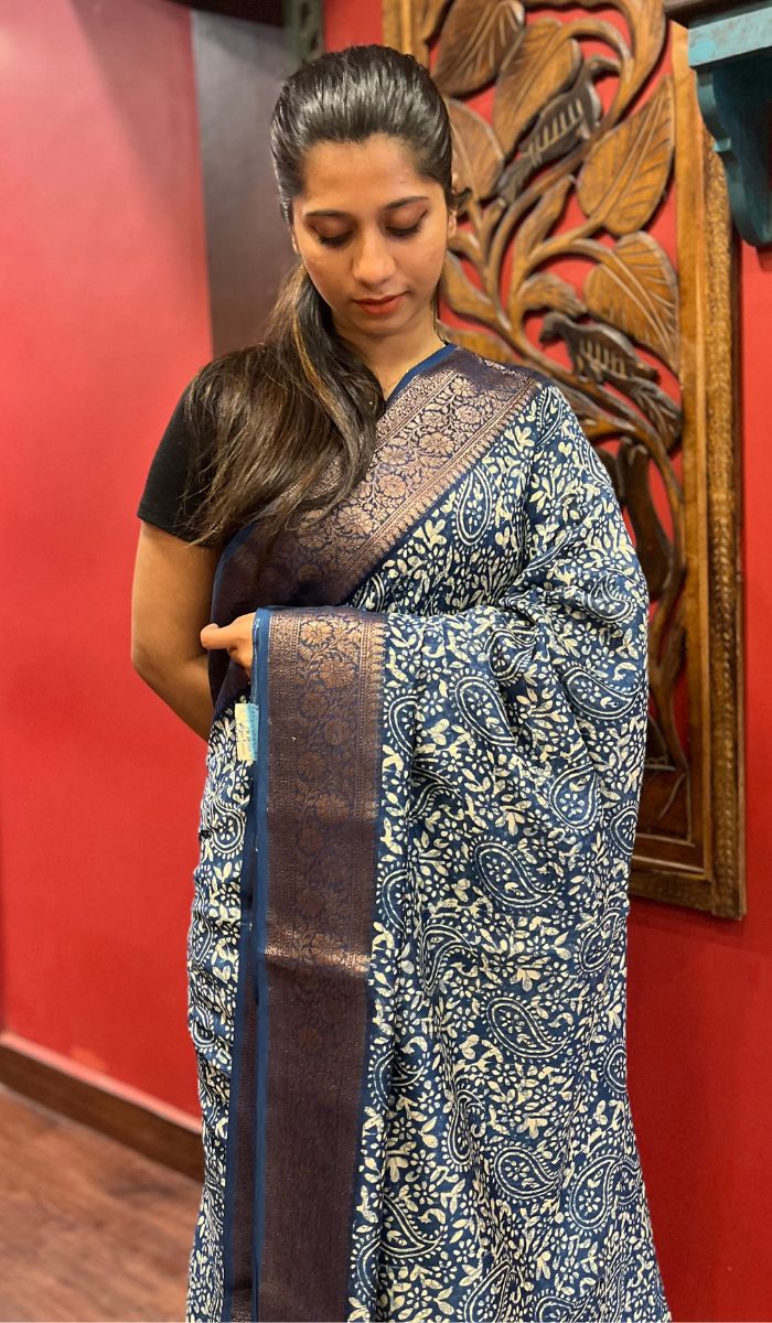 CHANDERI SAREE 17092525