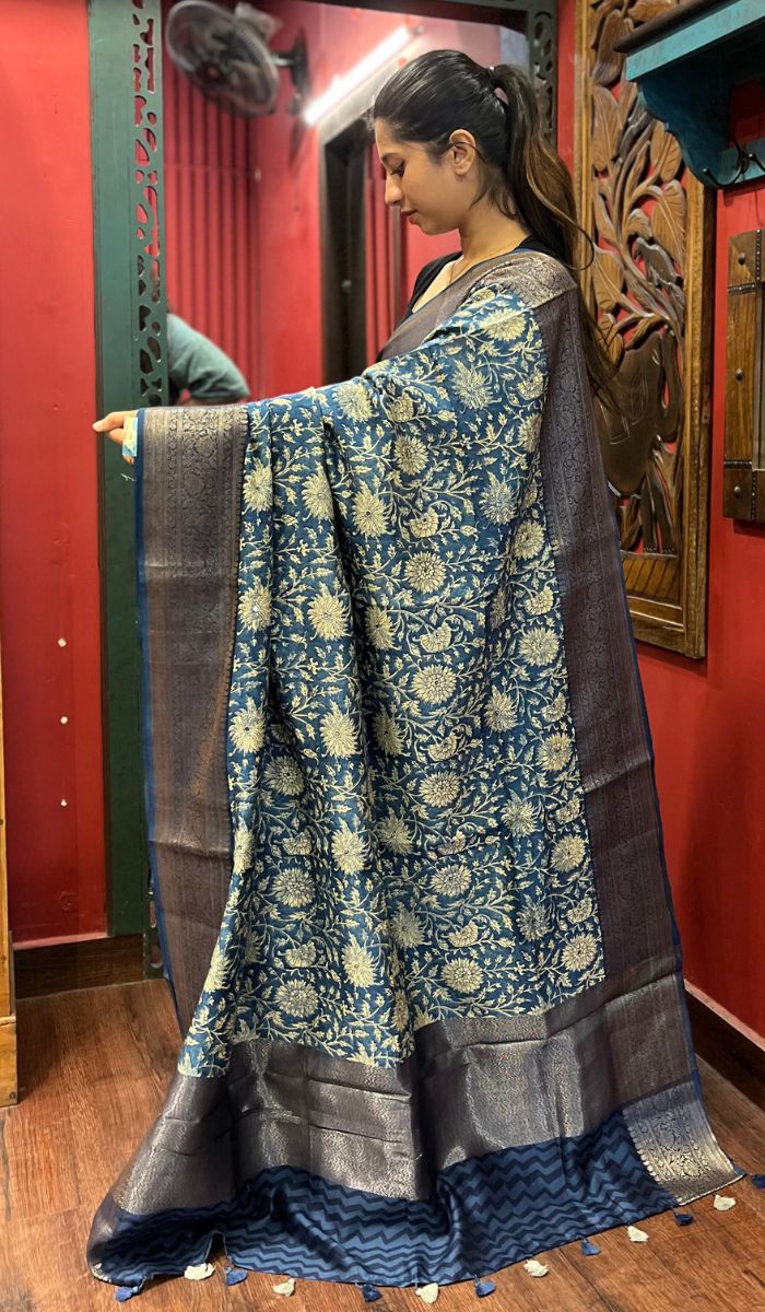 CHANDERI SAREE 17092524