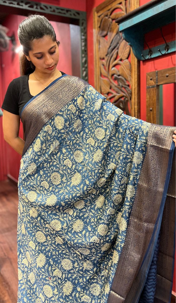 CHANDERI SAREE 17092524