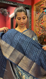 CHANDERI SAREE 17092524