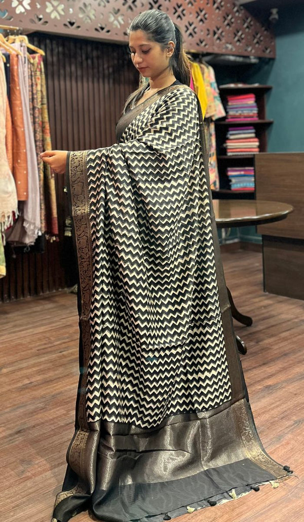 CHANDERI SAREE 17092532