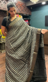 CHANDERI SAREE 17092532