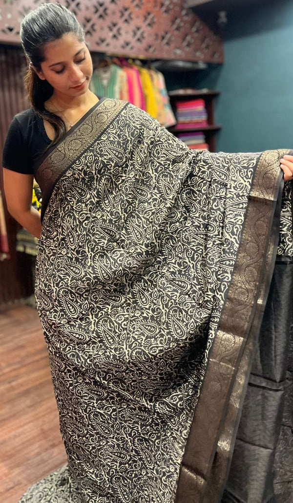 CHANDERI SAREE 17092531