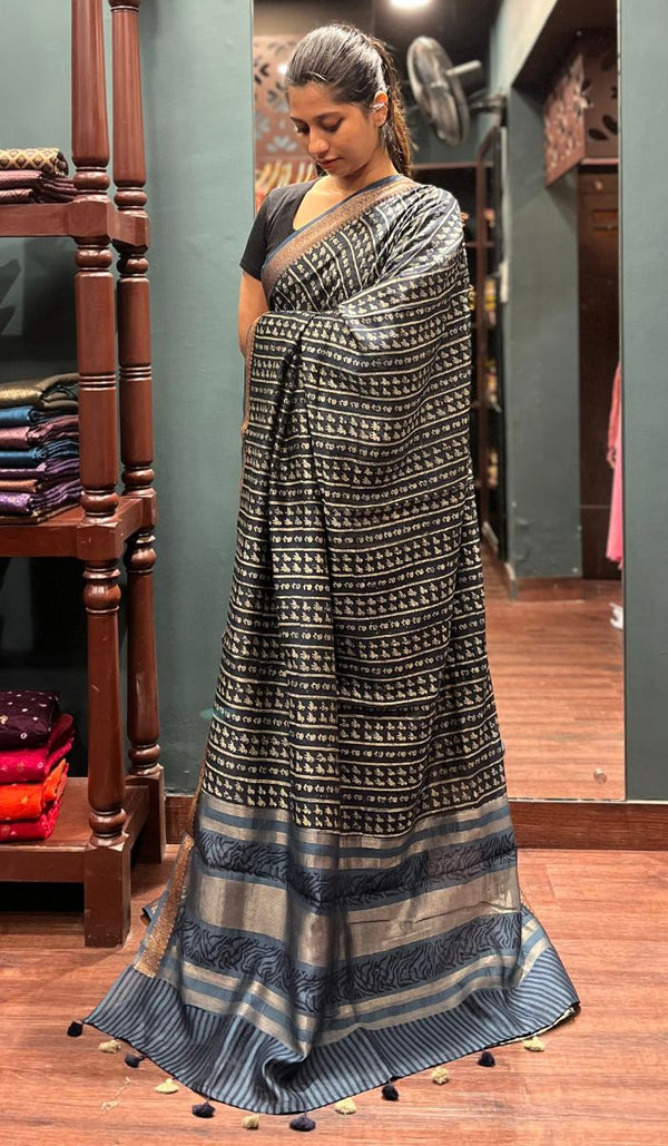 CHANDERI SAREE 17092516