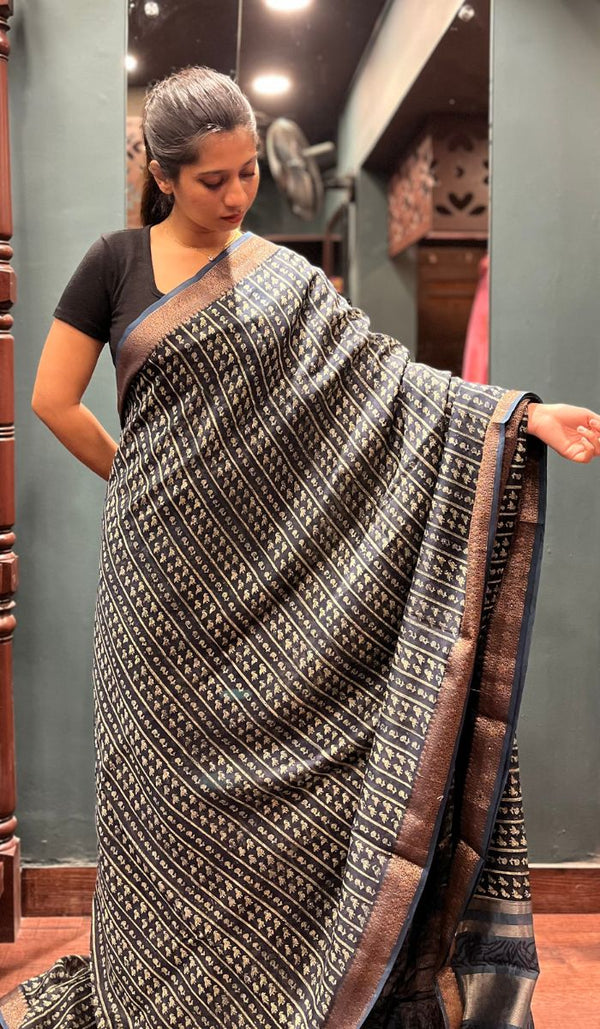 CHANDERI SAREE 17092516