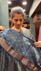 CHANDERI SAREE 17092516