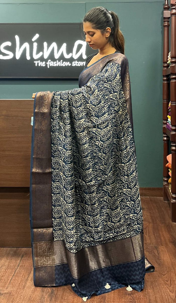 CHANDERI SAREE 17092521