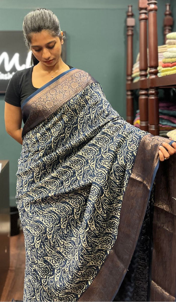 CHANDERI SAREE 17092521