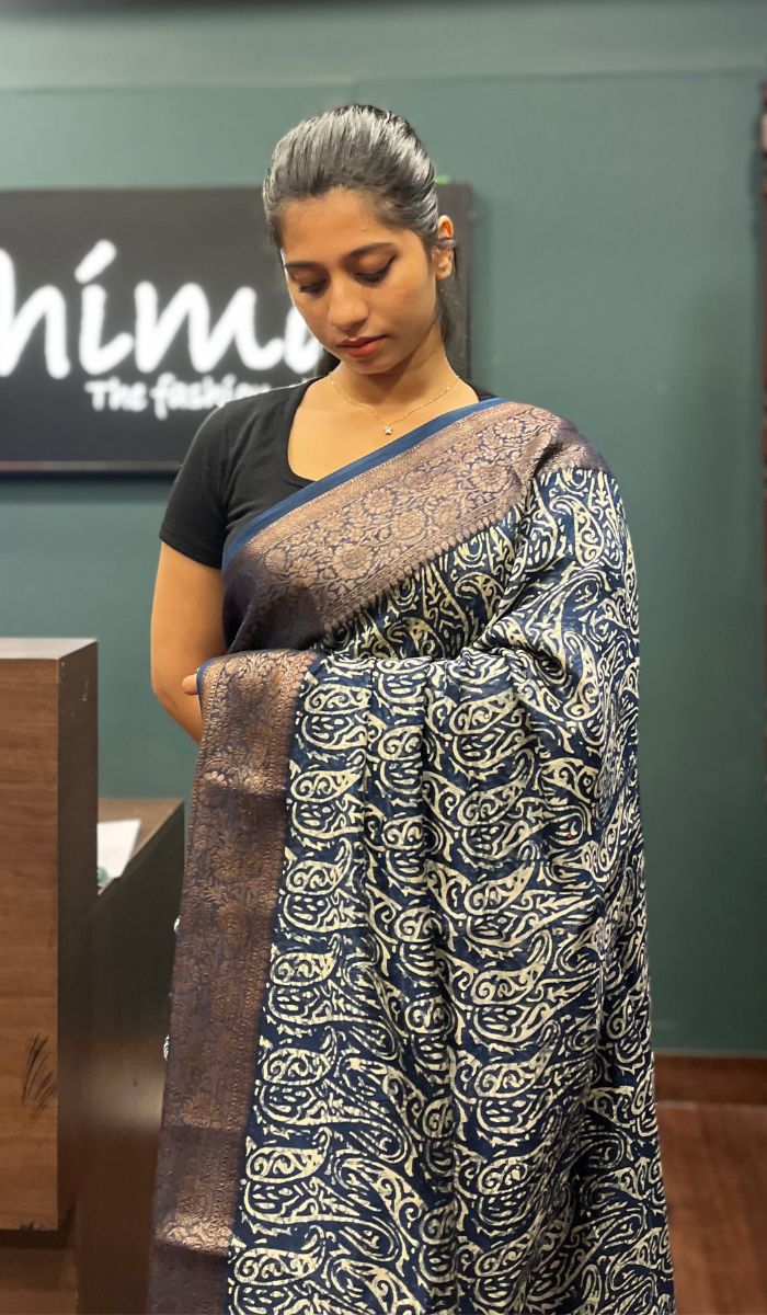 CHANDERI SAREE 17092521