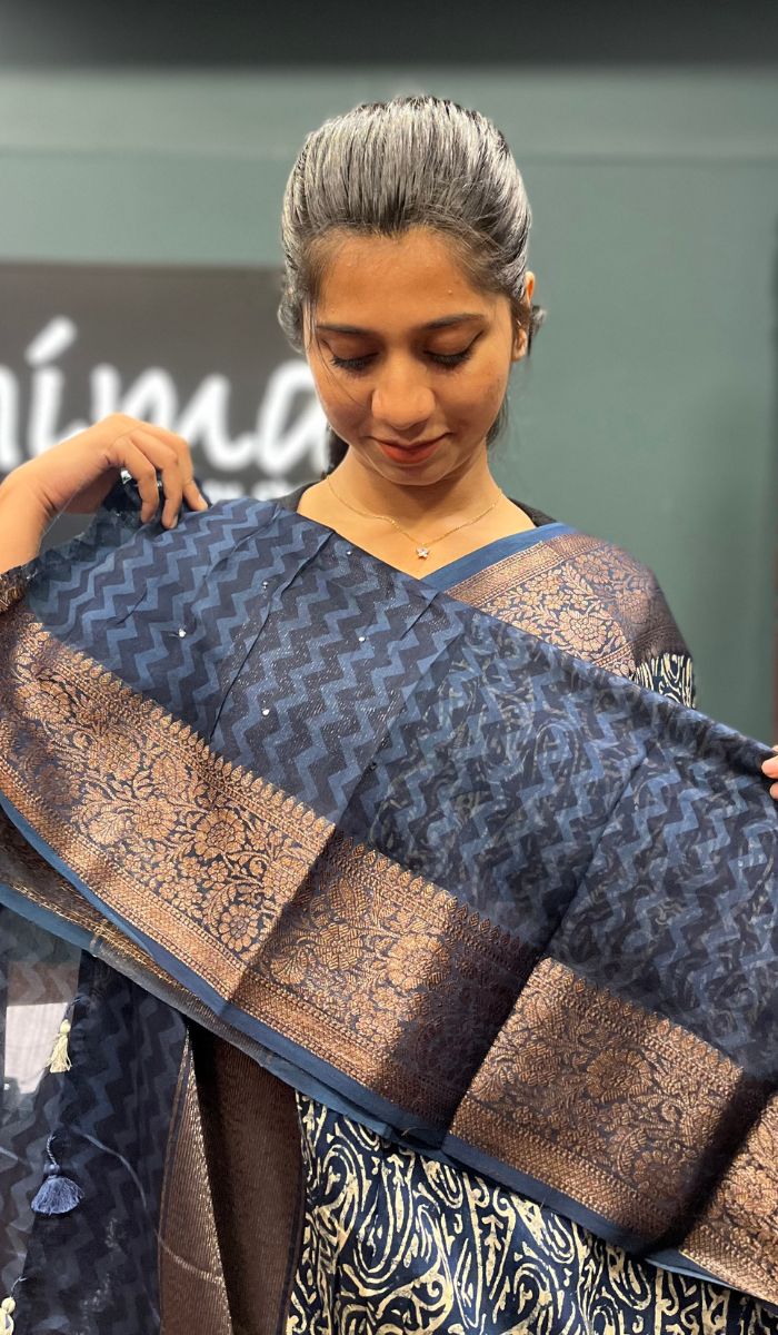 CHANDERI SAREE 17092521