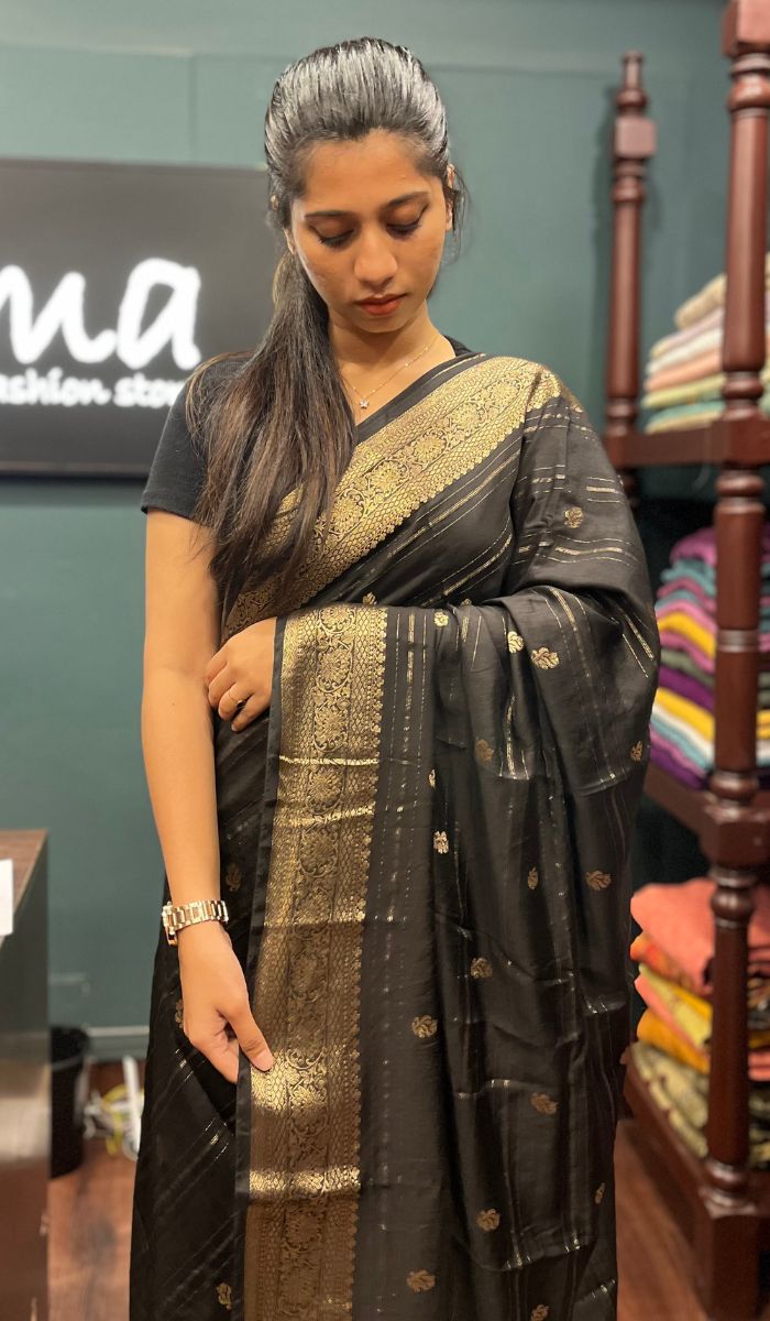 SOFT SILK SAREE 13092538