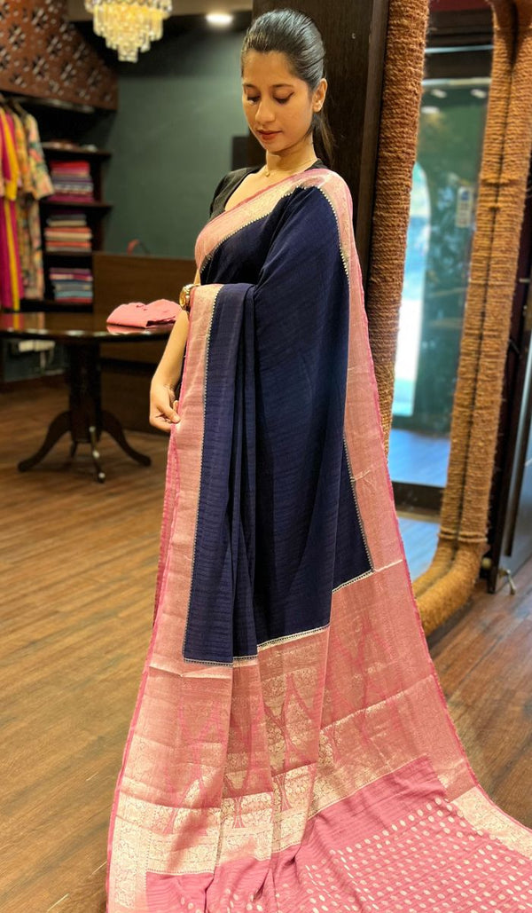 SEMI GEORGETTE SAREE 15092589