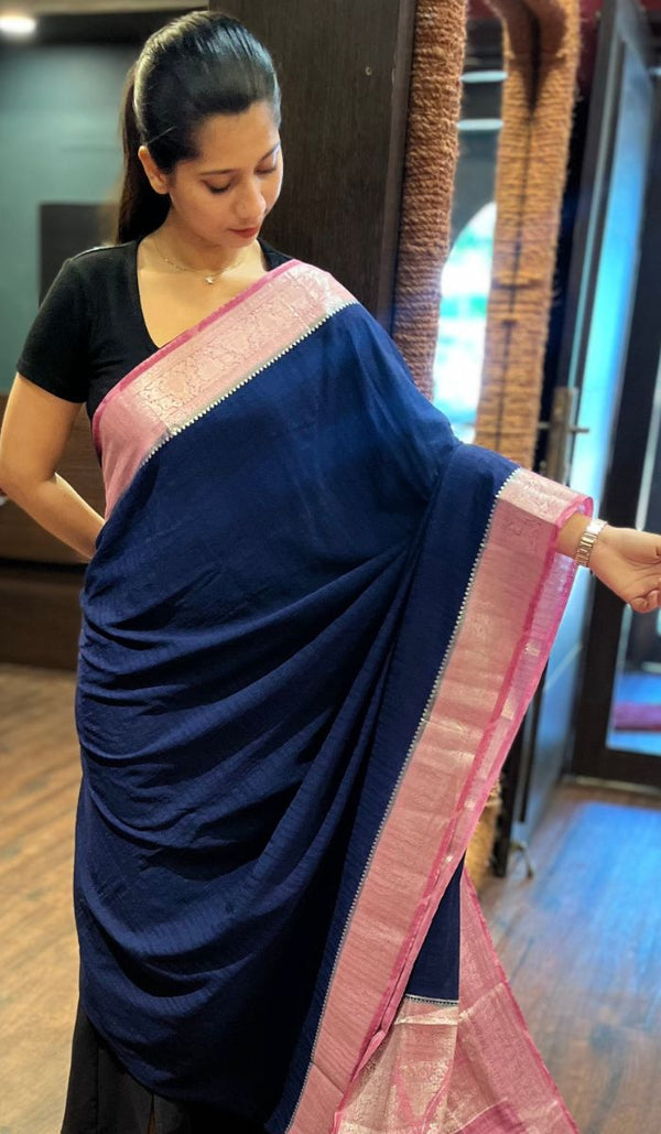 SEMI GEORGETTE SAREE 15092589
