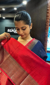 SEMI LINEN SAREE 15092512