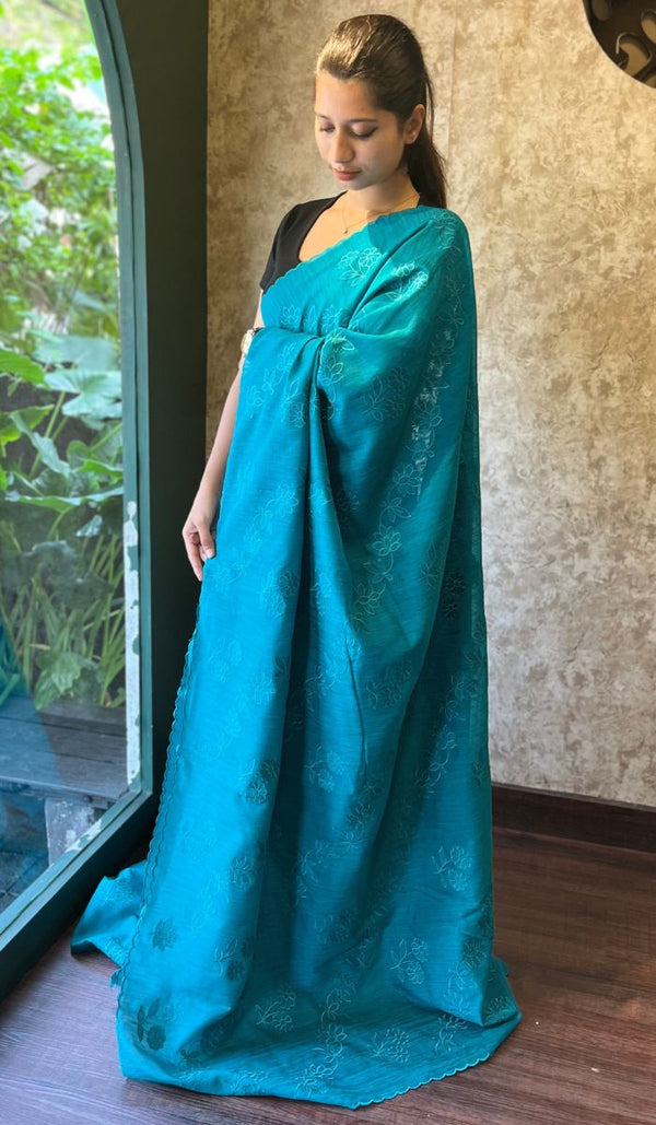 LINEN SAREE 15092522