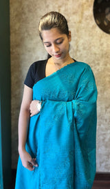 LINEN SAREE 15092522