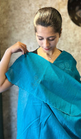 LINEN SAREE 15092522