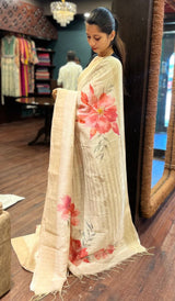 LINEN SAREE 2107257