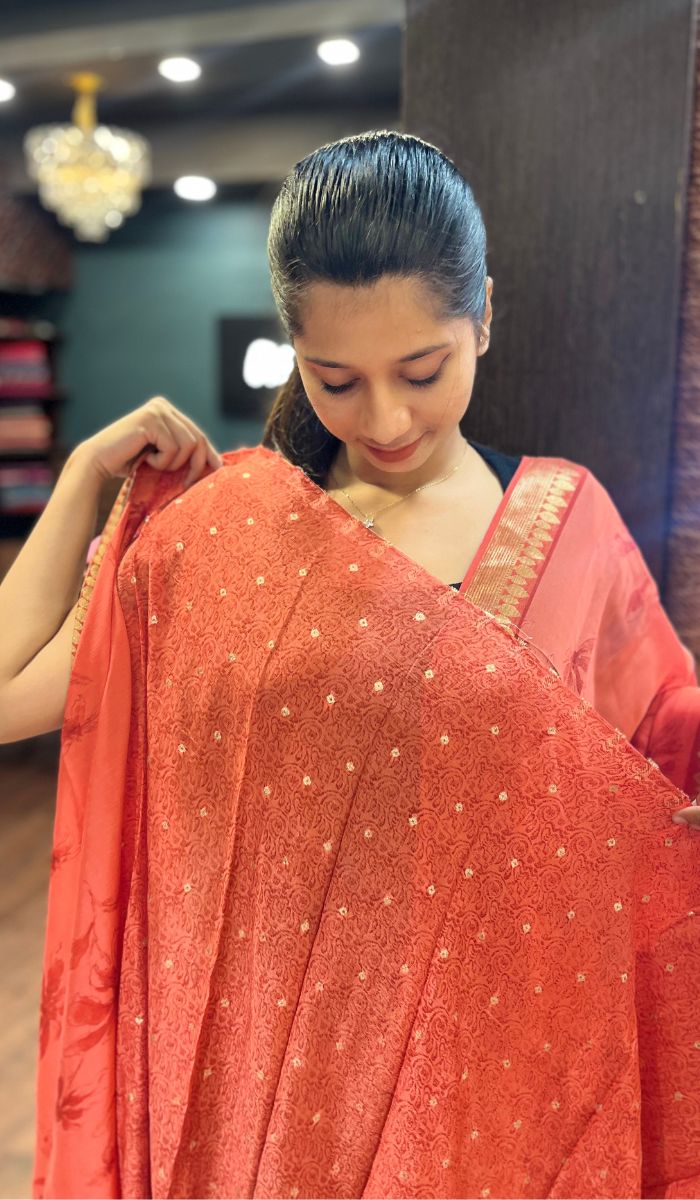CHIFFON SRAEE 01092553