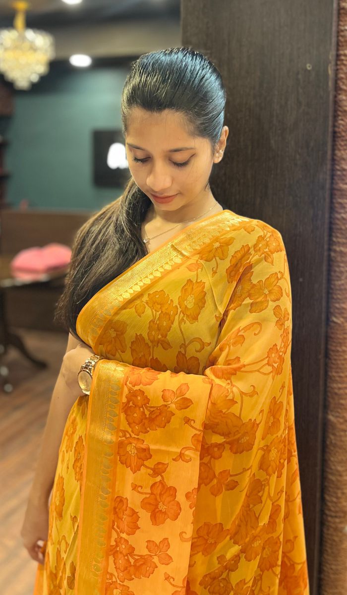 CHIFFON SRAEE 01092554