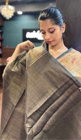 SEMI TUSSAR SAREE 010925109