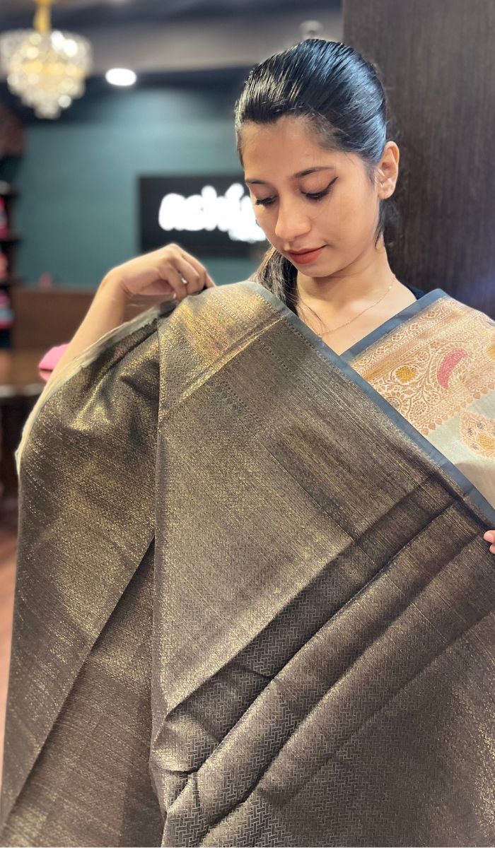 SEMI TUSSAR SAREE 010925109