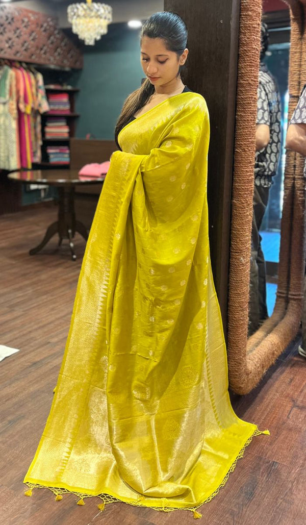 SEMI SILK SAREE 11092562
